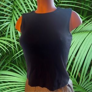 Black Club Mónaco Crop Top📞🖤◼️